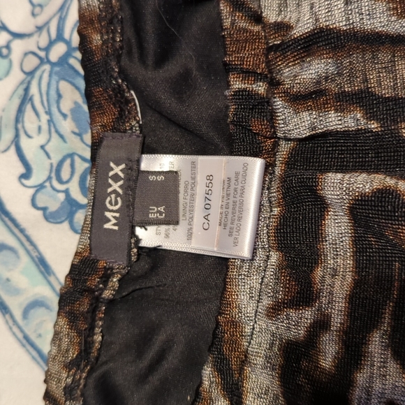 Mexx Semi Formal Print Dress - Picture 4 of 10